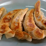 大弘軒 - 餃子 350円