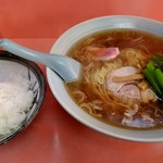 大弘軒 - ラーメンライス