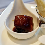中国料理　翠陽 - 料理写真:黒酢酢豚