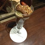 ピエール マルコリーニ - マルコリーニ アーモンド チョコレート パフェ