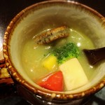 馳走 とし藤 - 具沢山です♡