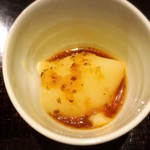 馳走 とし藤 - 鯛の煮こごり