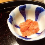 馳走 とし藤 - 鰹の酒盗