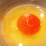 馳走 とし藤 - 蘭王卵