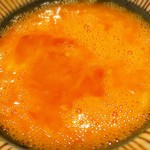 馳走 とし藤 - TKG（ご飯が隠れちゃいましたw）