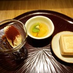 馳走 とし藤 - デザート❤︎