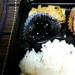 カフェスマイル - つけ合わせもばっちり