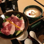 赤坂 菊乃井 - 猪鍋　酒粕仕立