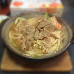 糸庄 本店 - もつ煮込みうどん❣️