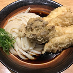 うどんや 匠 - とり天ぶっかけうどん750円（税込）