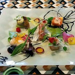 里山キュイジーヌ うす家 - 前菜