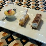 里山キュイジーヌ うす家 - デザート