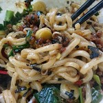 中ストレート麺