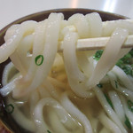 くらたや - セットのかけうどん