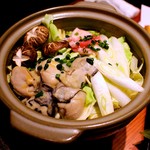 堀 堀～hori hori～ - 牡蠣鍋
