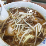 中華そば 丸福 - チャーシューめん大盛り 