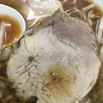 中華そば 丸福 - 余分な脂の無いチャーシュー