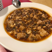 赤坂 四川飯店 - ランチセット・マーボードーフ