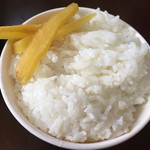 中華そば 美渓 - ご飯 小  100円