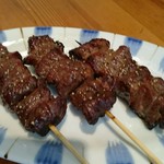 カフェ武雷庵 - 炭火焼松阪牛串 松