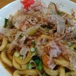 カフェ武雷庵 - 焼伊勢うどん