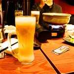 Hori Hori - きんきんに冷えたビール、いいね！