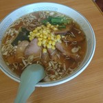 西陣飯店 - 料理写真:チャーシューメン790円