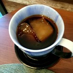 ふれあい - 水出しアイスコーヒー   スッキリしていて飲みやすい