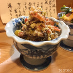 喜幸 - つきだし…おから炊いたん