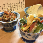 喜幸 - つきだし3種類