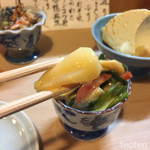 喜幸 - 喜幸のてっぱえは、アオヤギでは無く、アコヤ貝の貝柱が入ってます