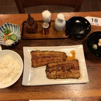 うなぎ 久保田 - 特上蒲焼定食3900円