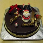 ティアレ - クリスマス・バターチョコレートケーキ