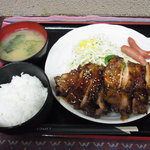 Sumibi Yaki Didori Ya - 照り焼きステーキ定食