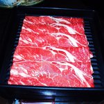 鍋ぞう - 肉１皿目