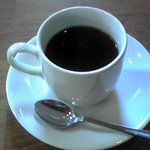 北喜常 - 食後のコーヒー　平日ランチタイムには無料です！