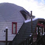 北喜常 - マスター自身が建設したドームレストラン！！