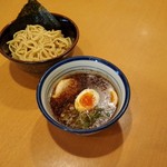 極つ庵 - 味玉つけ麺¥880