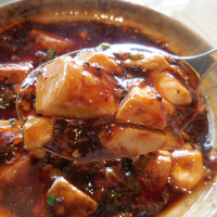 涵梅舫 銀座店 - マーボー豆腐；アップ