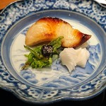 日本料理 味所望 - ぶりの西京焼き