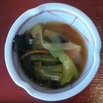 盛岡月が丘食堂 - 揚げ豆腐の野菜あんかけ