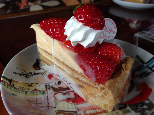ラシーヌ Racine 下館 ケーキ 食べログ