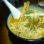 雨は、やさしく - ストレート麺