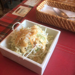 ビストロ ひげシェフ - サラダ