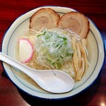 しおらーめん･大盛（800円）