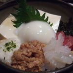 一軒め酒場 - スタミナ豆腐