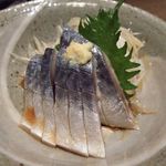 一軒め酒場 - しめさば