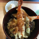 神楽坂くろす - 大海老天丼