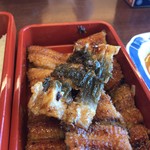 博多名代 吉塚うなぎ屋 - 腹開きですね