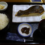 七代目 卯兵衛 - 本日の魚定食　９８０円
